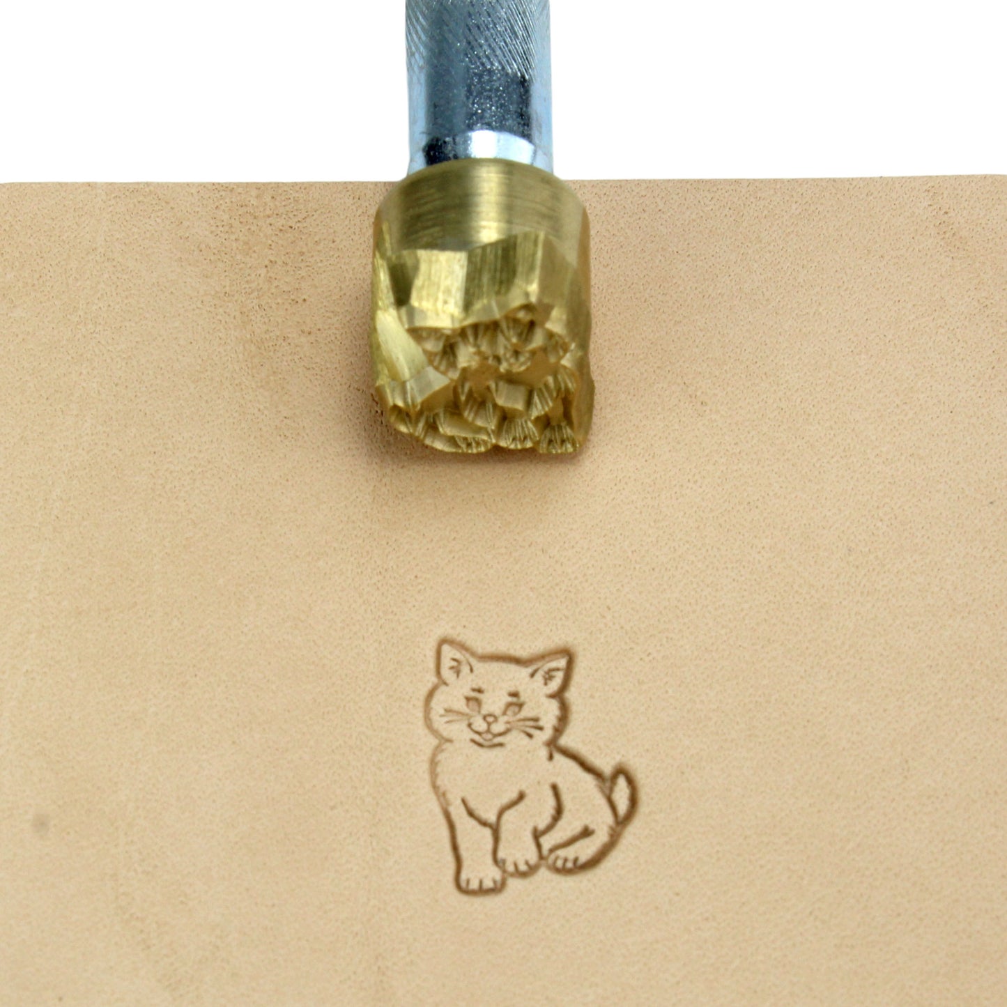 Pirinç Deri Baskı Stamp | SP010