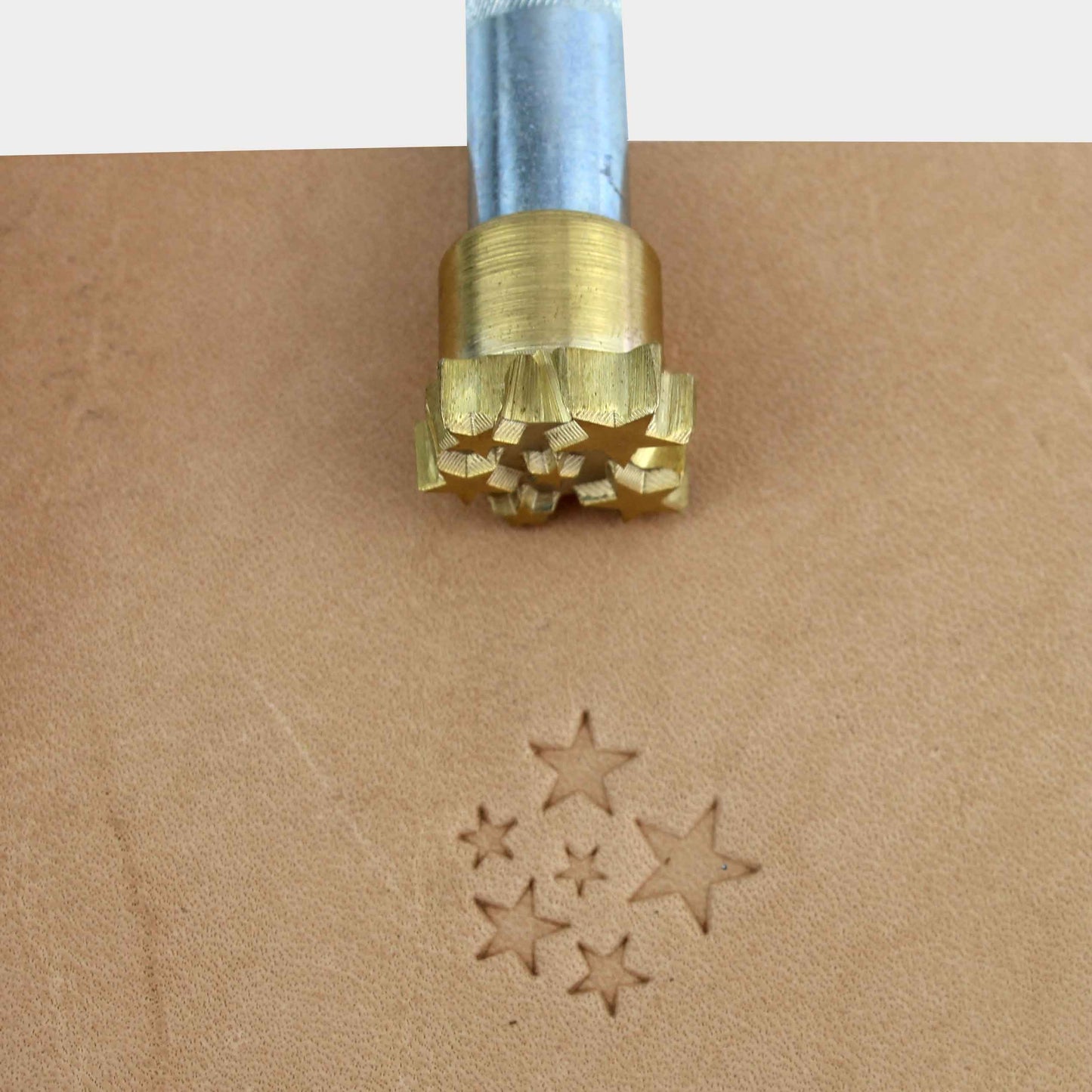 Pirinç Deri Baskı Stamp | SP102