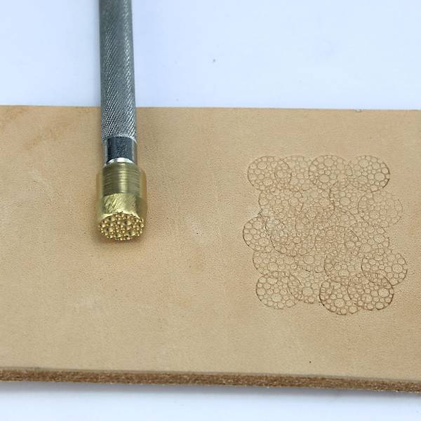 Pirinç Deri Baskı Stamp | SP110