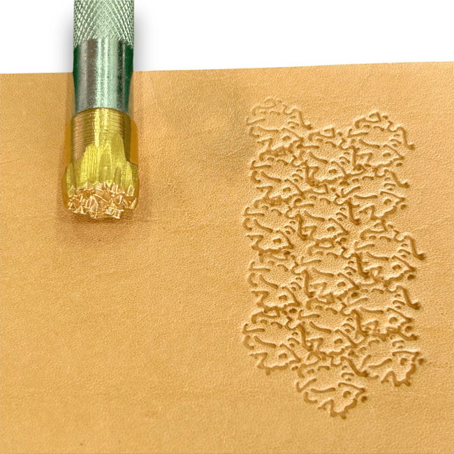 Pirinç Deri Baskı Stamp | SP114