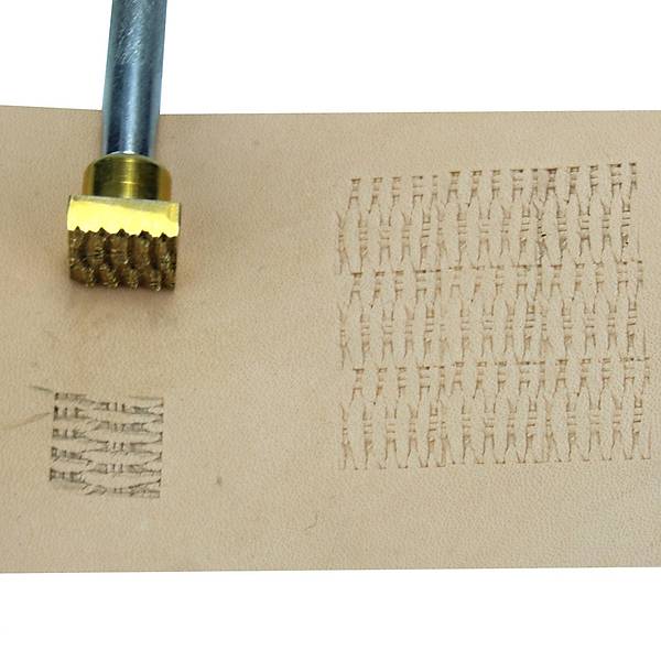 Pirinç Deri Baskı Stamp | SP136