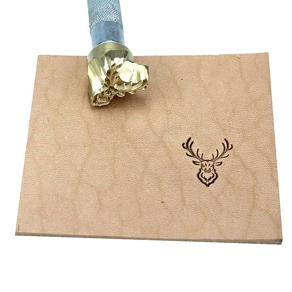 Pirinç Deri Baskı Stamp | SP016