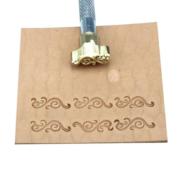 Pirinç Deri Baskı Stamp | SP180