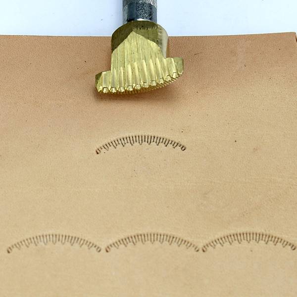 Pirinç Deri Baskı Stamp | SP182