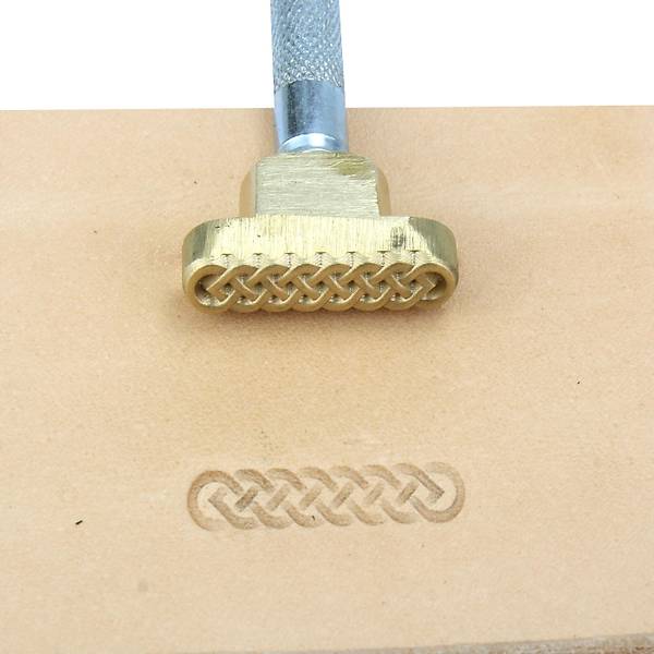 Pirinç Deri Baskı Stamp | SP194