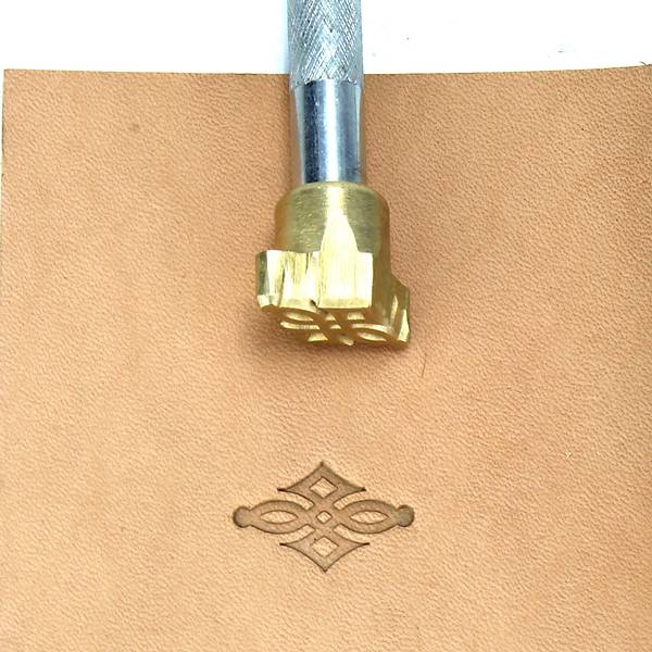 Pirinç Deri Baskı Stamp | SP198