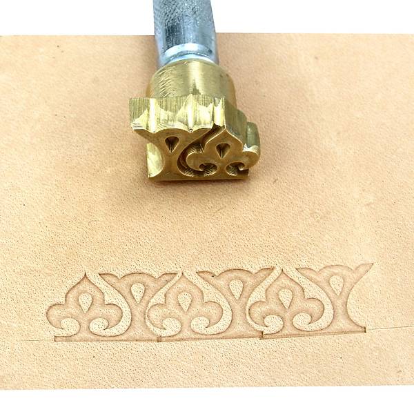 Pirinç Deri Baskı Stamp | SP224