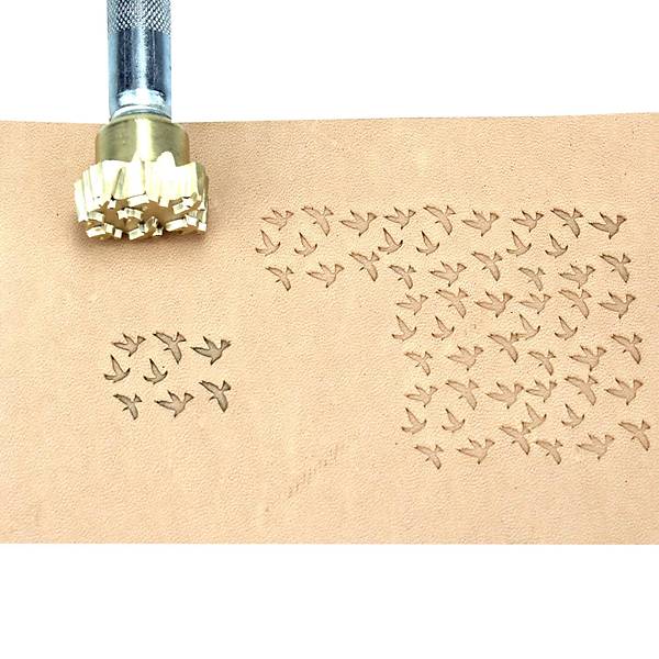 Pirinç Deri Baskı Stamp | SP024