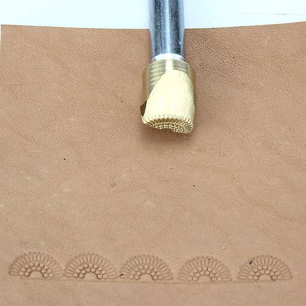 Pirinç Deri Baskı Stamp | SP256