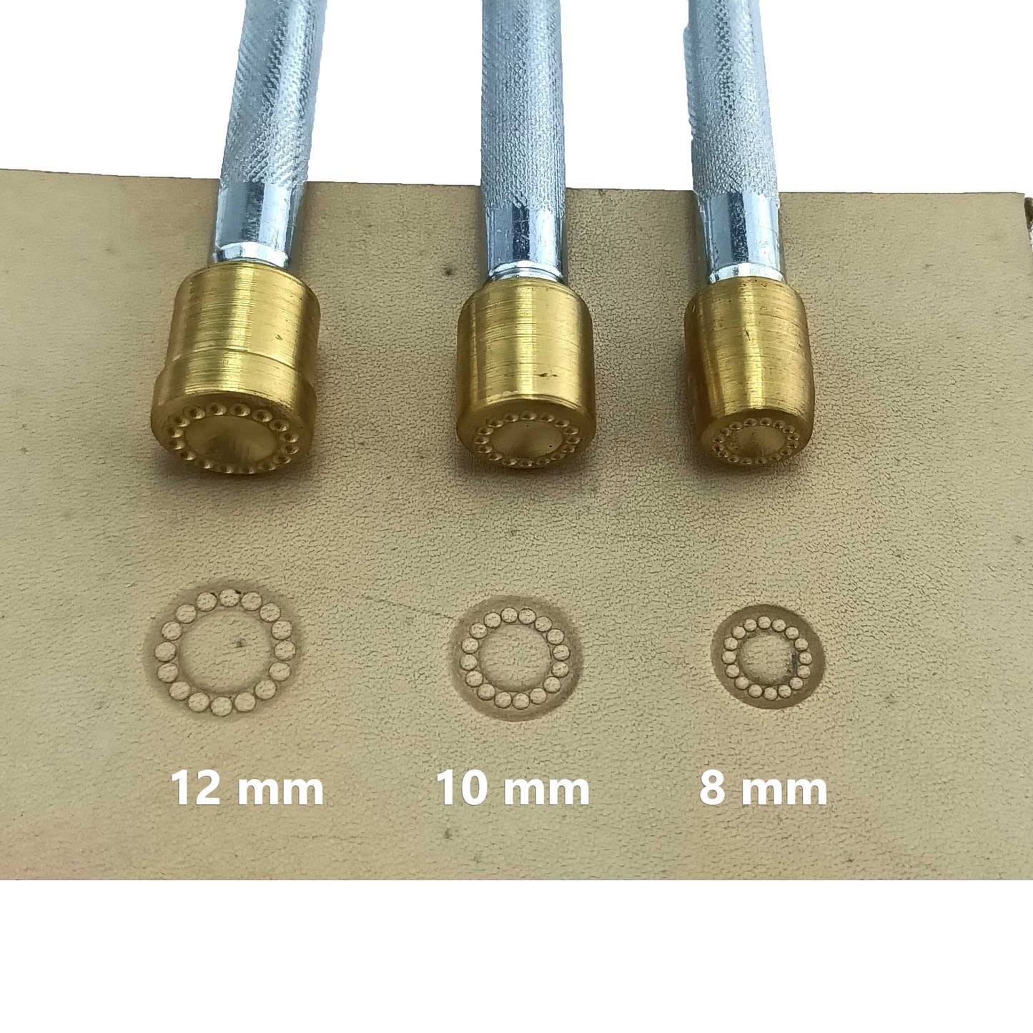 Pirinç Deri Baskı Stamp | SP274