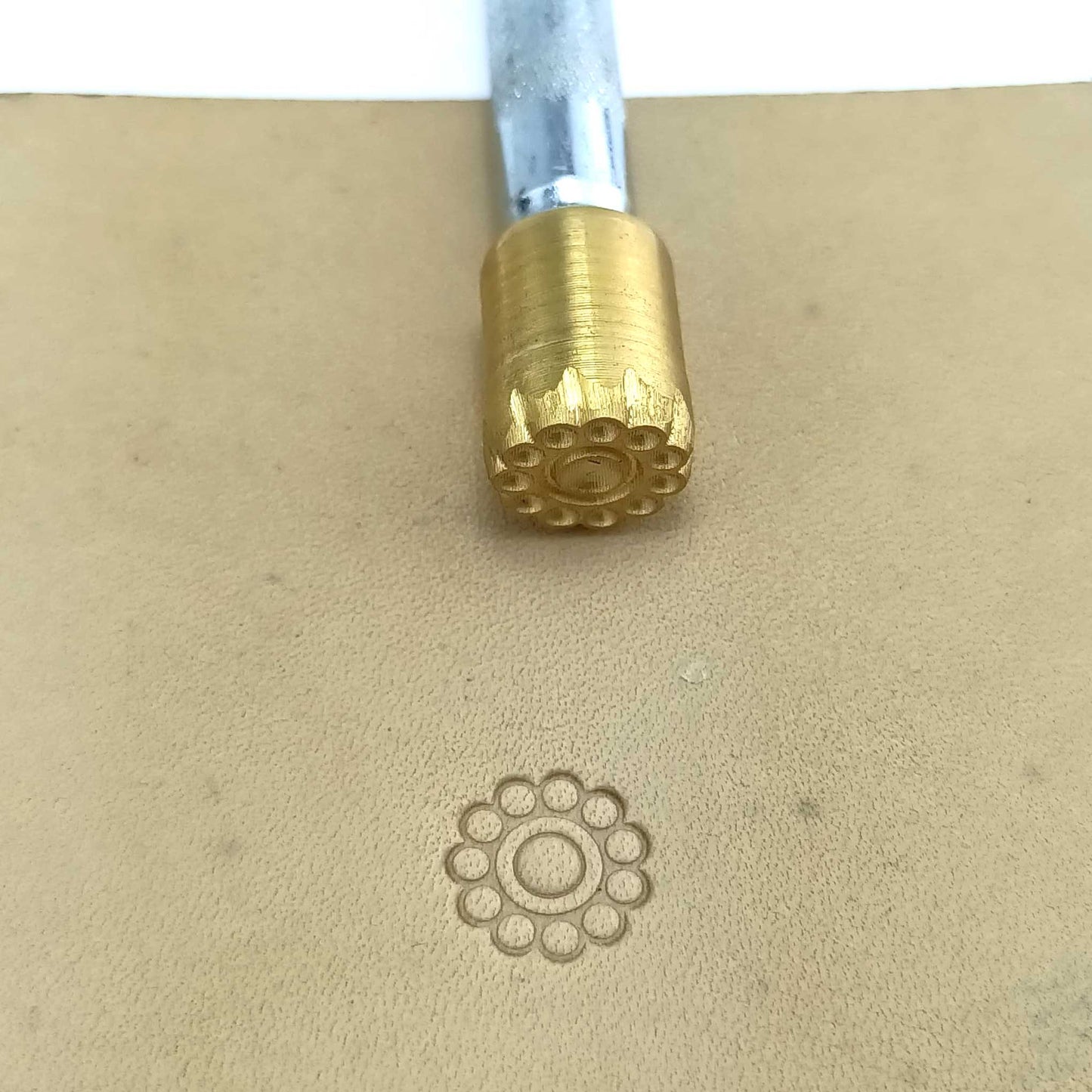 Pirinç Deri Baskı Stamp | SP310