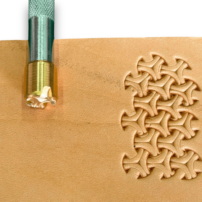 Pirinç Deri Baskı Stamp | SP327