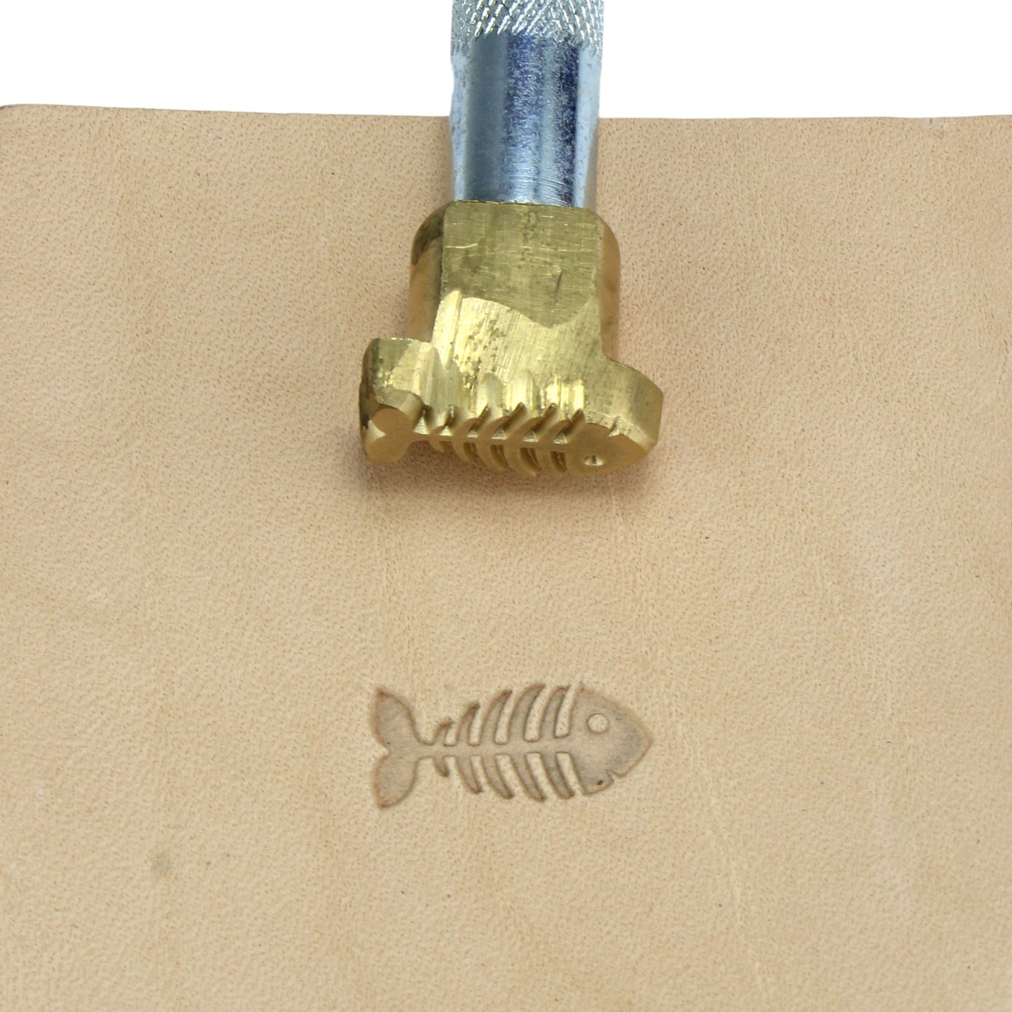 Pirinç Deri Baskı Stamp | SP034