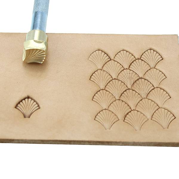 Pirinç Deri Baskı Stamp | SP342