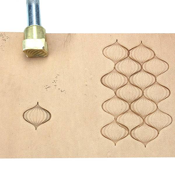 Pirinç Deri Baskı Stamp | SP344