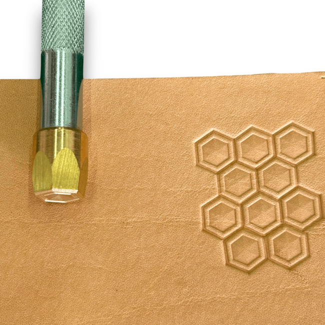 Pirinç Deri Baskı Stamp | SP347