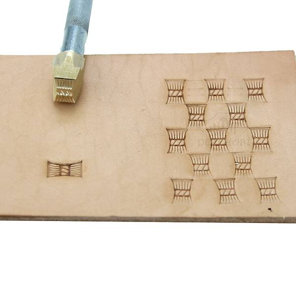 Pirinç Deri Baskı Stamp | SP348