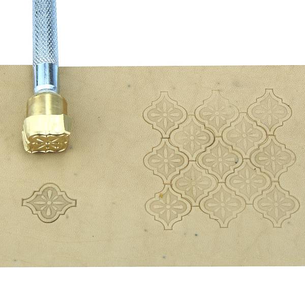 Pirinç Deri Baskı Stamp | SP362