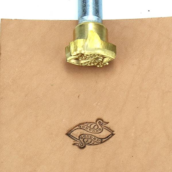 Pirinç Deri Baskı Stamp | SP038