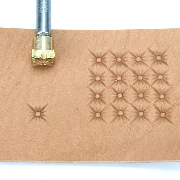 Pirinç Deri Baskı Stamp | SP396