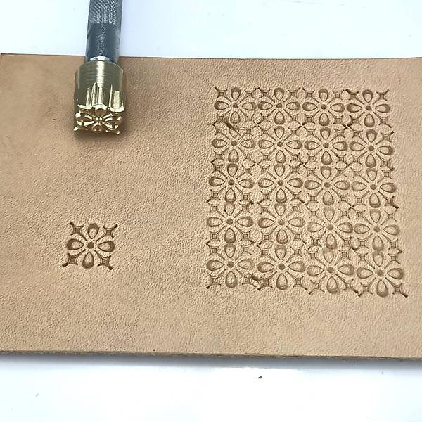 Pirinç Deri Baskı Stamp | SP400