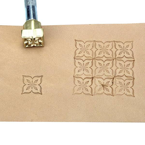 Pirinç Deri Baskı Stamp | SP410