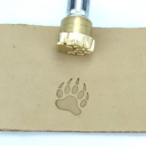 Pirinç Deri Baskı Stamp | SP042