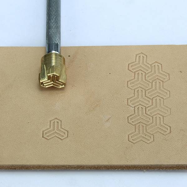 Pirinç Deri Baskı Stamp | SP436