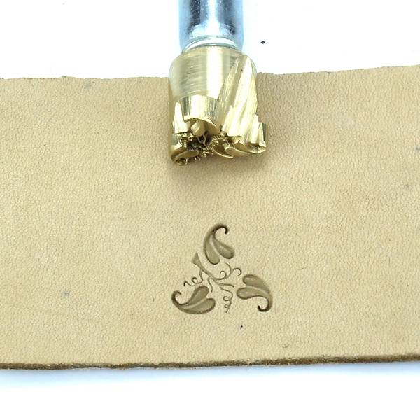 Pirinç Deri Baskı Stamp | SP438