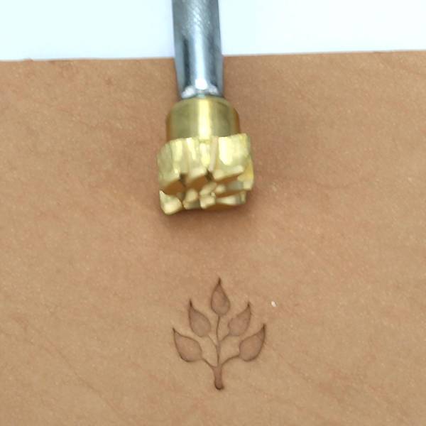 Pirinç Deri Baskı Stamp | SP442