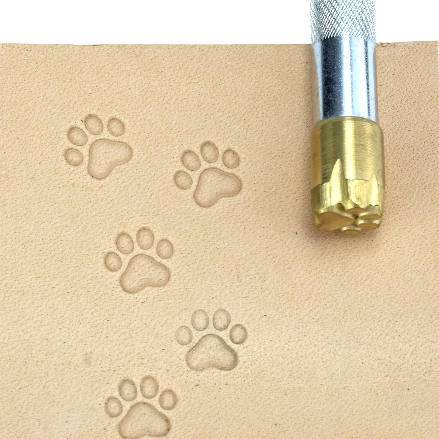 Pirinç Deri Baskı Stamp | SP046