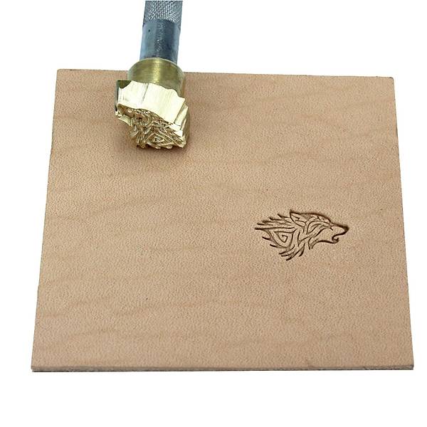 Pirinç Deri Baskı Stamp | SP048