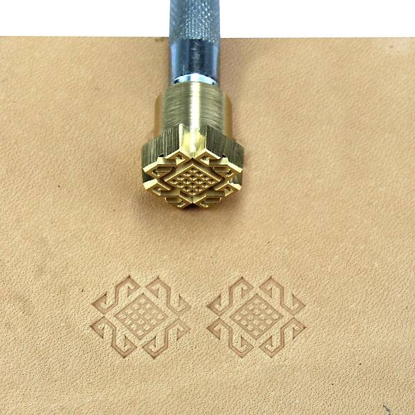 Pirinç Deri Baskı Stamp | SP482