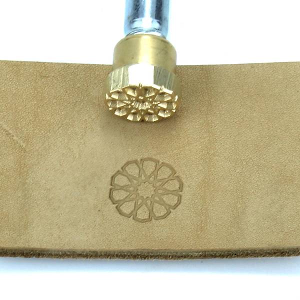 Pirinç Deri Baskı Stamp | SP492