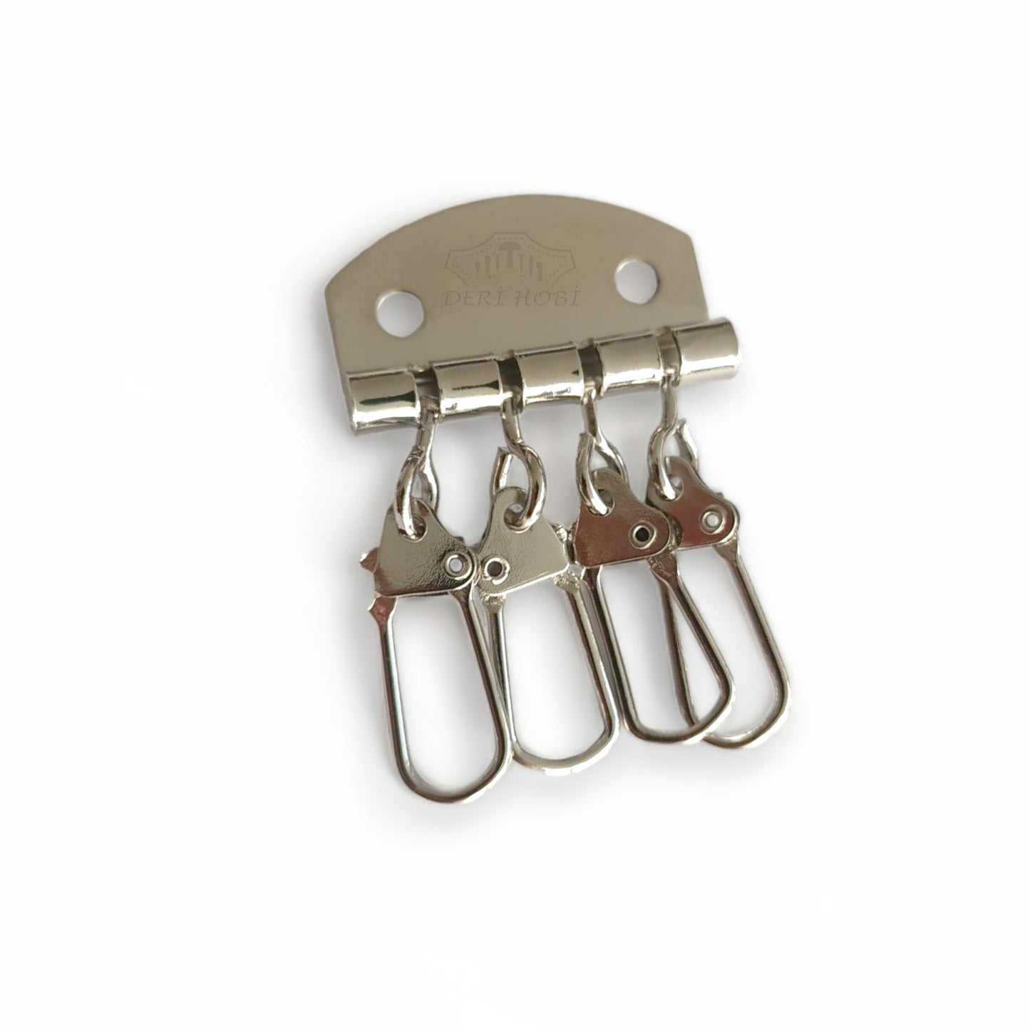 4’lü Anahtarlık Aparatı - Deri Hobi