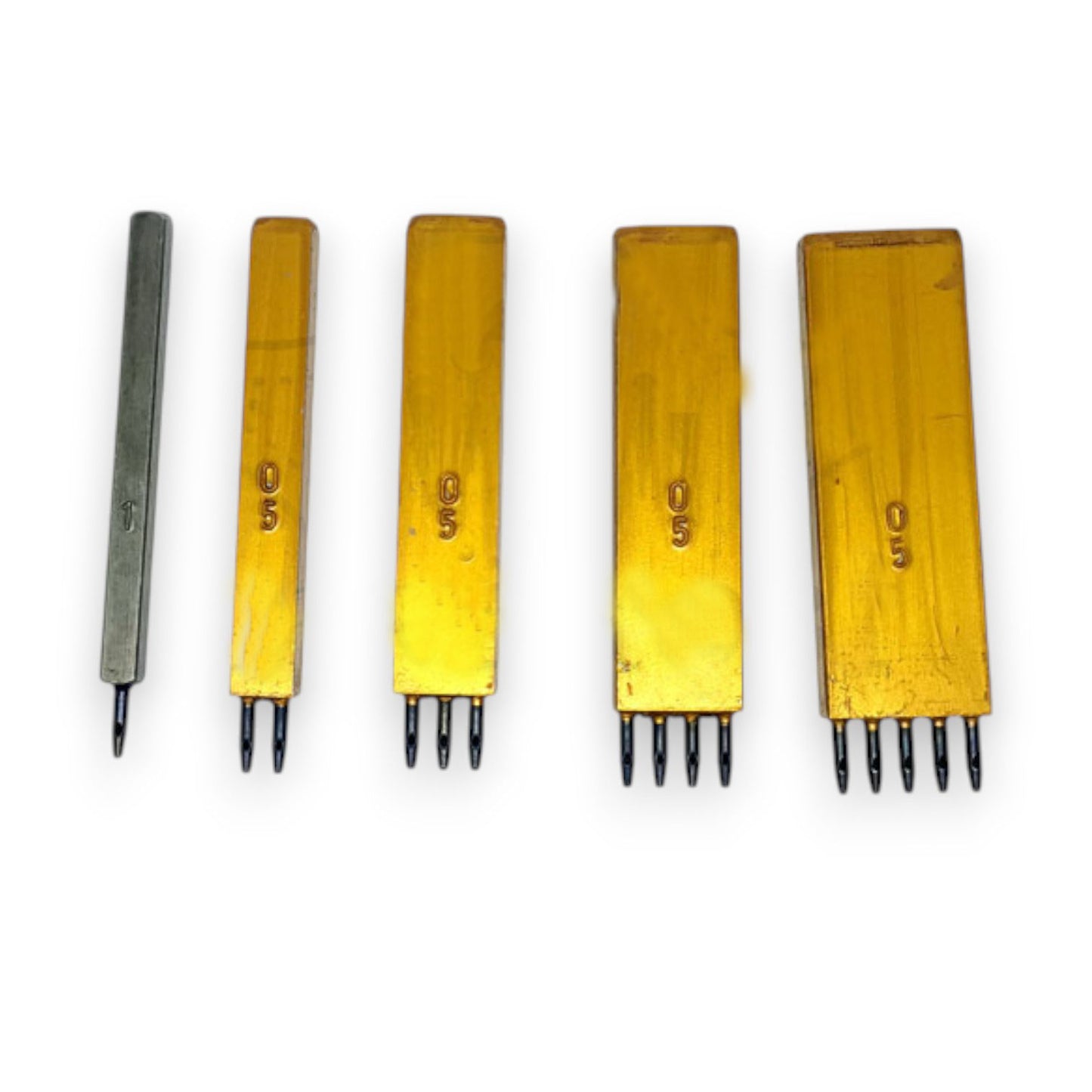 Delme Zımbası 5 mm - Deri Hobi