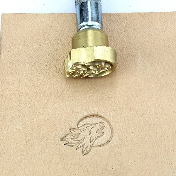 Pirinç Deri Baskı Stamp | SP050