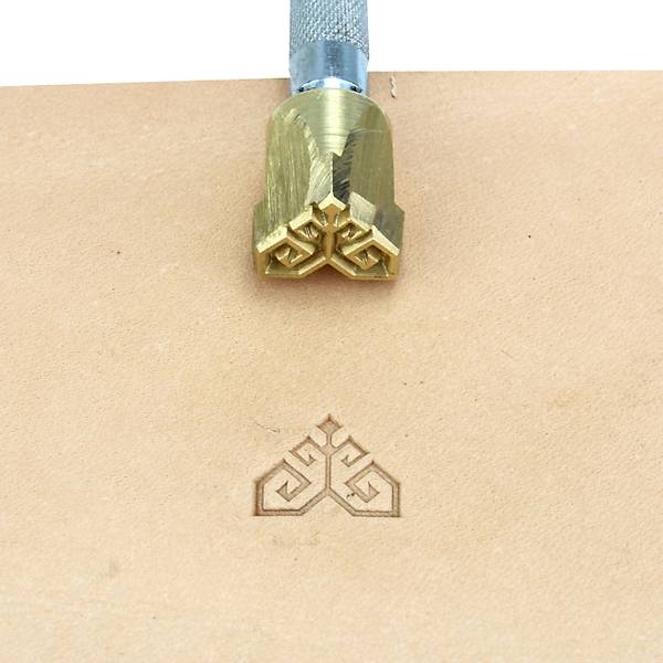 Pirinç Deri Baskı Stamp | SP506