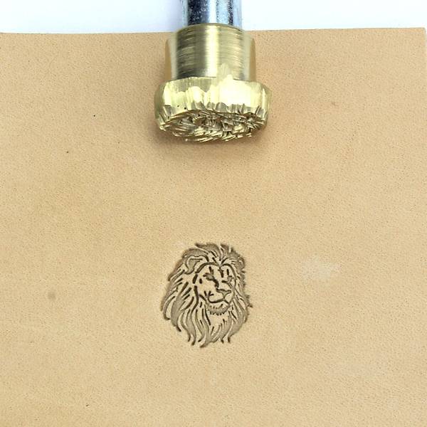 Pirinç Deri Baskı Stamp | SP054