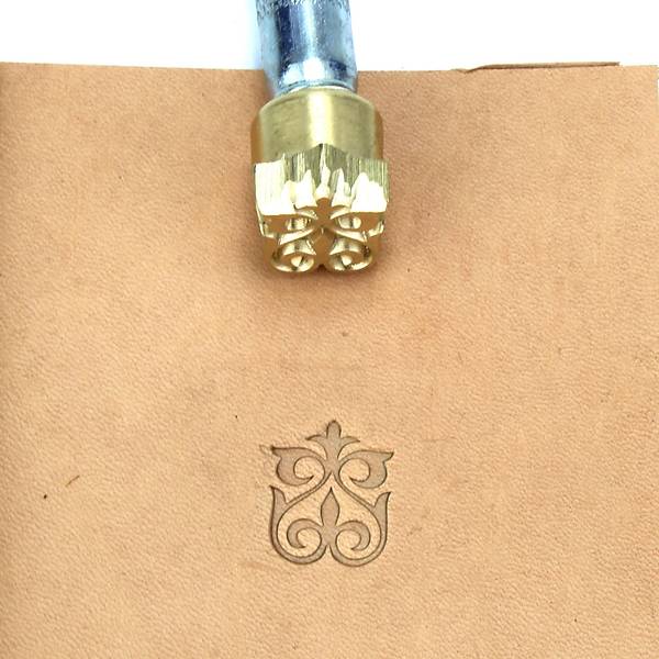 Pirinç Deri Baskı Stamp | SP546