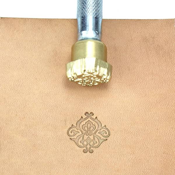 Pirinç Deri Baskı Stamp | SP550