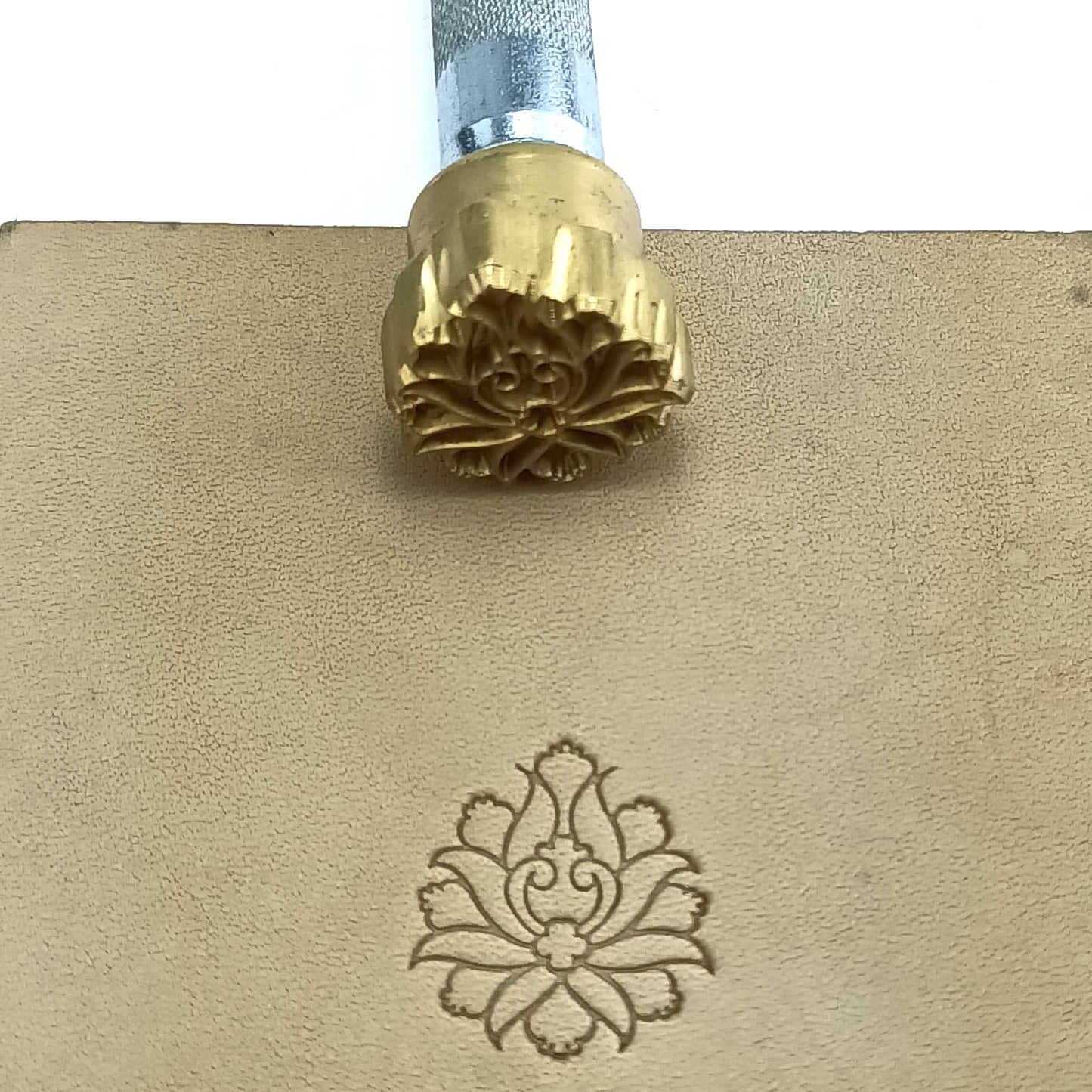 Pirinç Deri Baskı Stamp | SP570