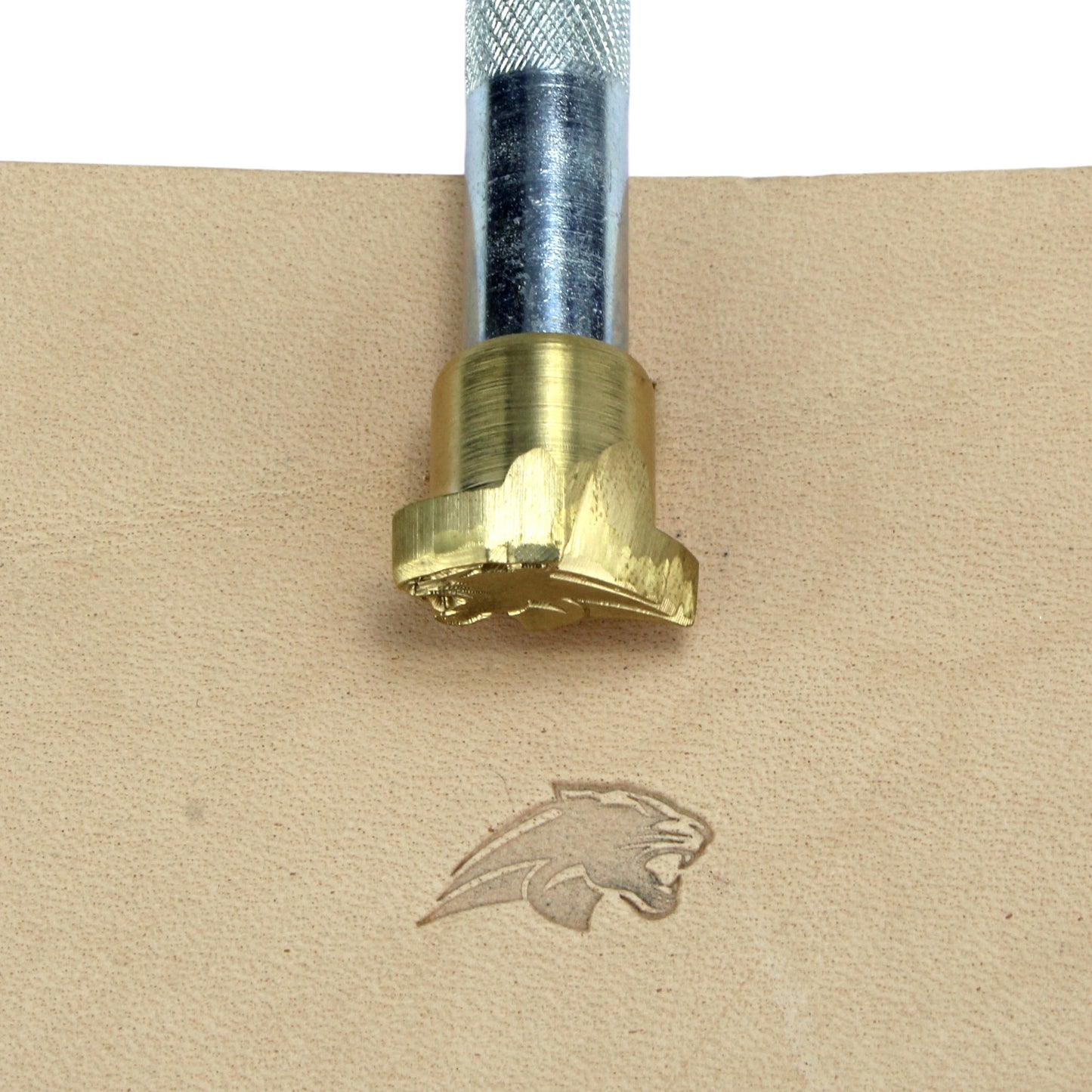 Pirinç Deri Baskı Stamp | SP058