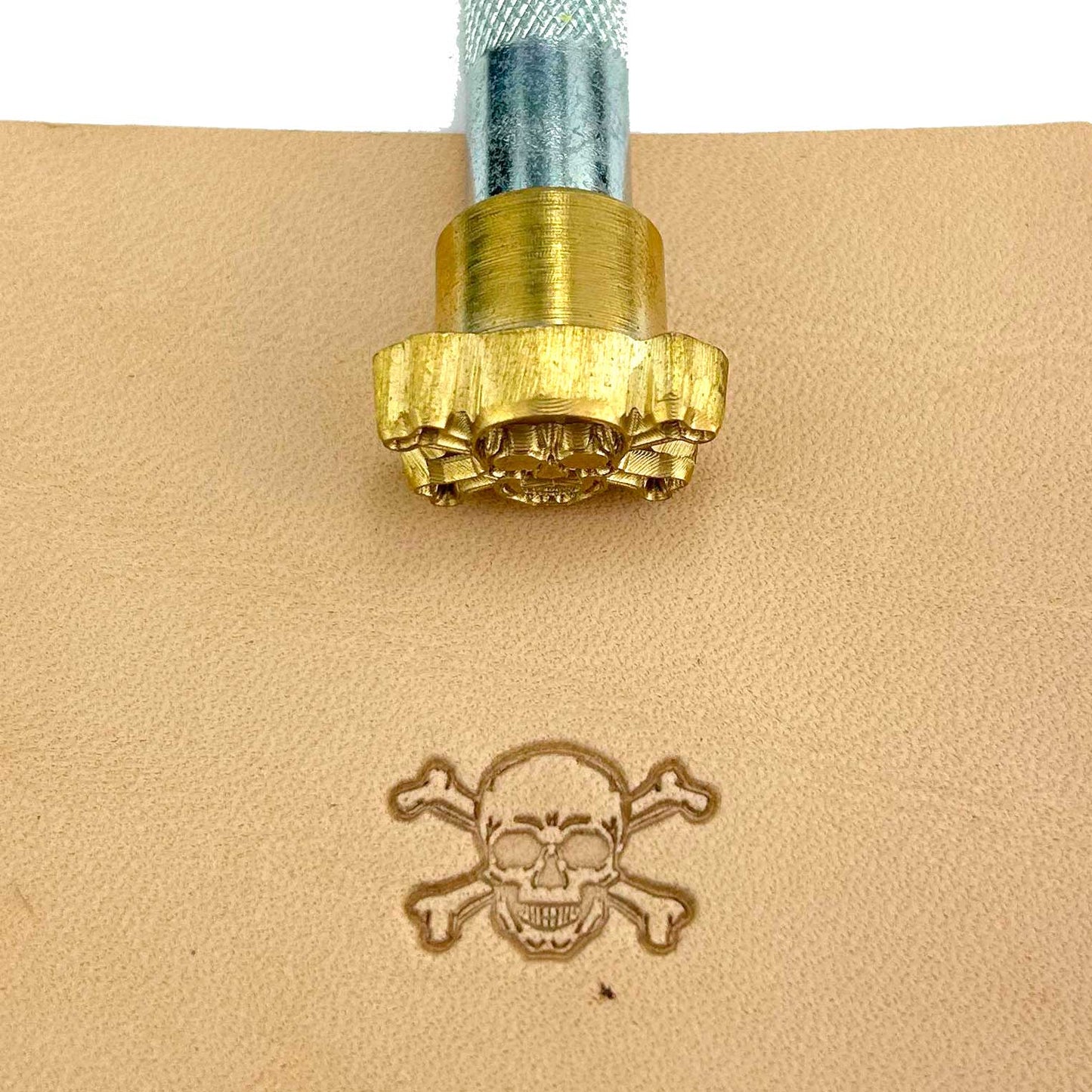 Pirinç Deri Baskı Stamp | SP060