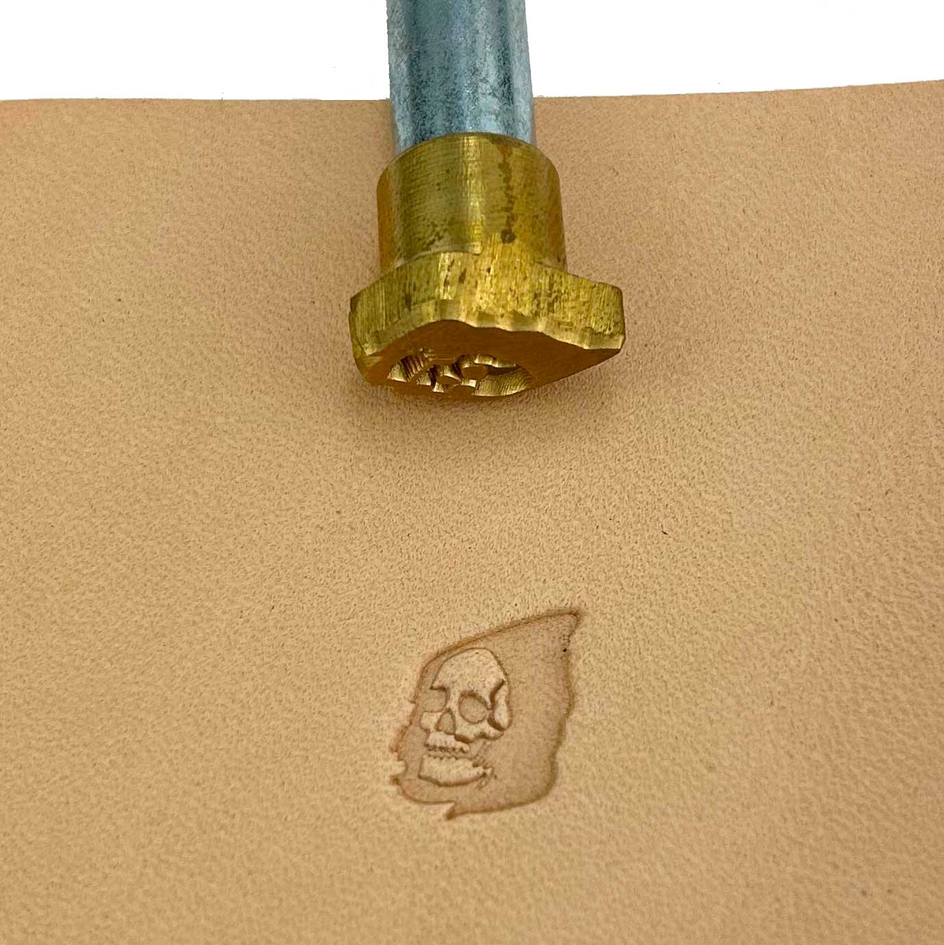 Pirinç Deri Baskı Stamp | SP062