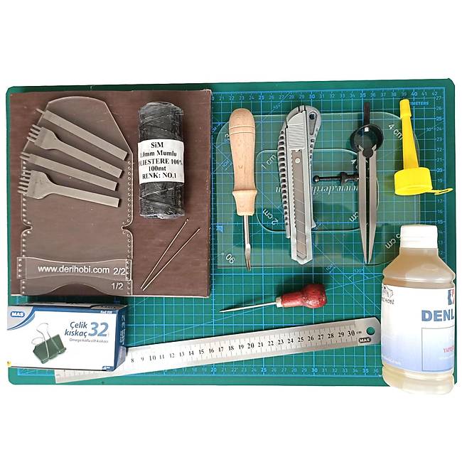 Orta Başlangıç Seti – Deri Hobi Seti