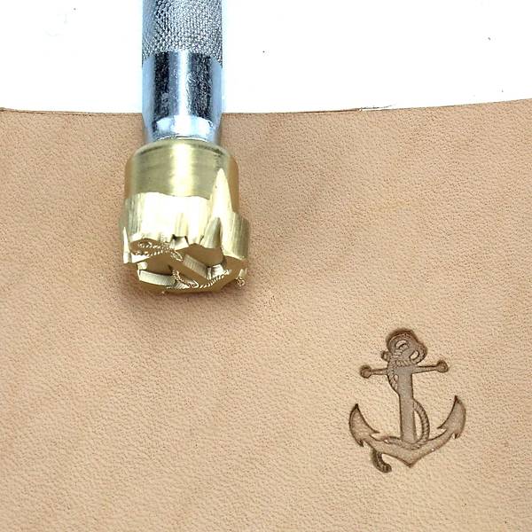 Pirinç Deri Baskı Stamp | SP070