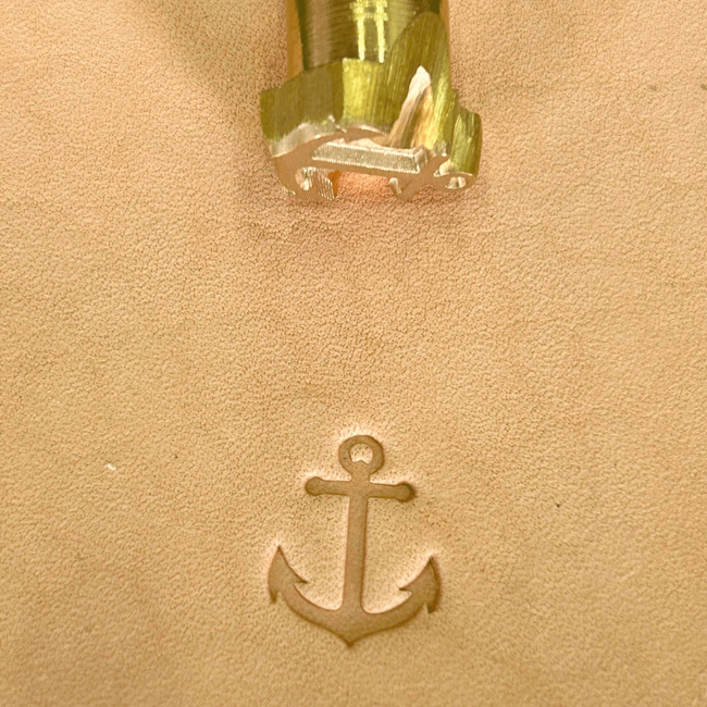 Pirinç Deri Baskı Stamp | SP071