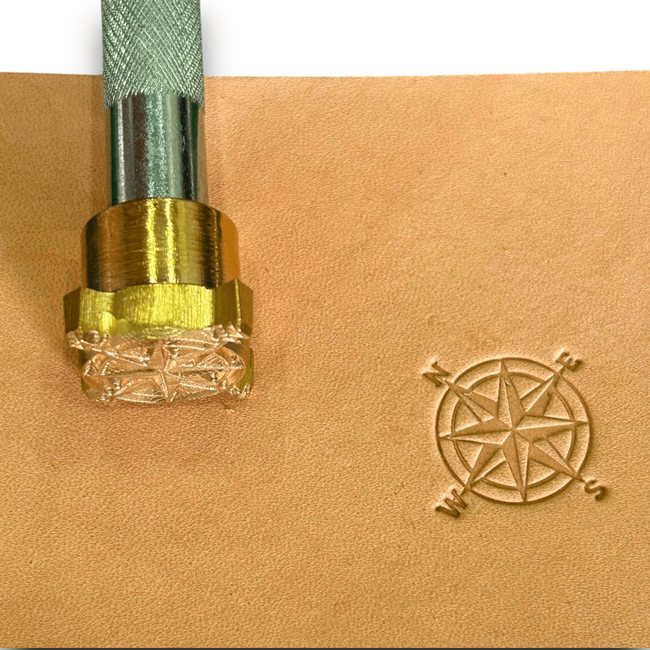 Pirinç Deri Baskı Stamp | SP072