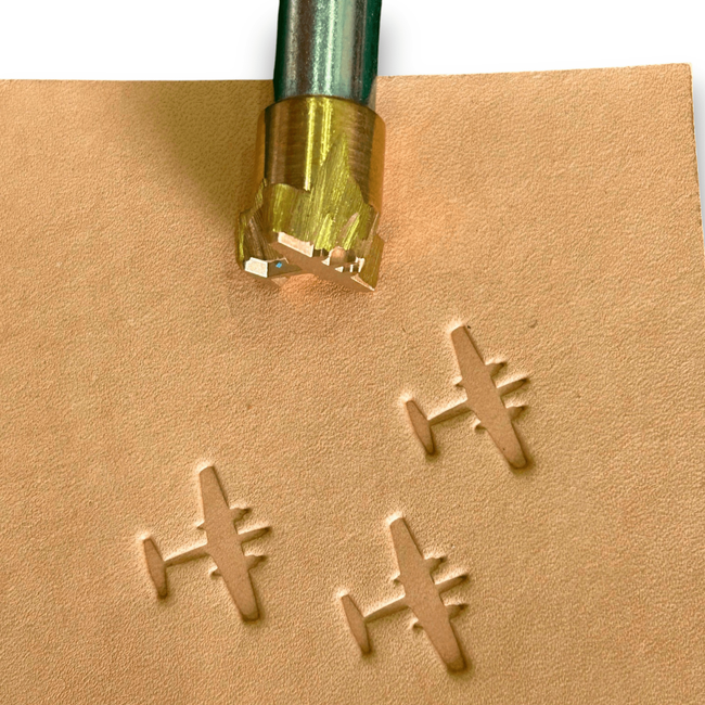 Pirinç Deri Baskı Stamp | SP076